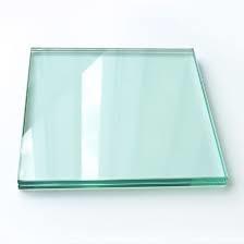 China 4mm 5mm 6mm Clear Tempered Laminated Glass Superior Heat Resistant Safety Glass for sale