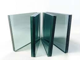 China C Notch Tempered Laminated Safety Glass Min. Size 300mm*300mm for sale