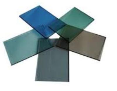 Chine Flat Processing Tinted Glass with Colored in Dark Green/Dark Grey/Ford Blue/Bronze etc. à vendre