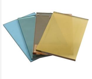 China Colored/Green-F Clear/Low-E High Quality Tinted Glass with Modern Type en venta