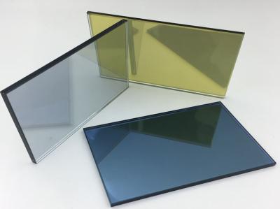 China Dark Blue/Bronze/Grey Building/Decorative Reflective Glass for sale