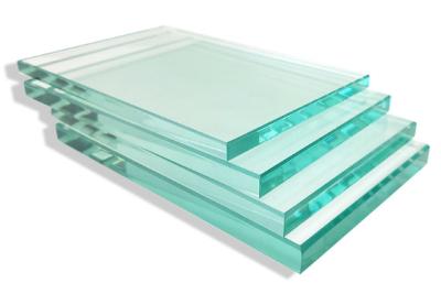 China Kwalificeerd/hoge transparantie helder glas voor gebruik in gebouwen/meubels/automobielen Te koop