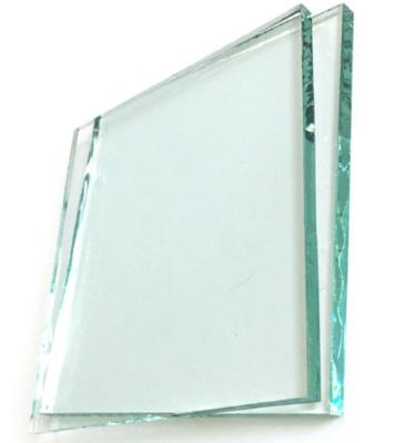 China Tamaño/ espesor Vidrio transparente personalizado para paredes de cortinas/vidrio de piso/luces de cielo/invernadero en venta