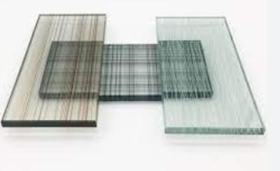 China Shatterproof/Steel-Wire Laminated Wired Glass Used for High-Rise Buildings/Commercial Buildings/Hotel/Villa à venda