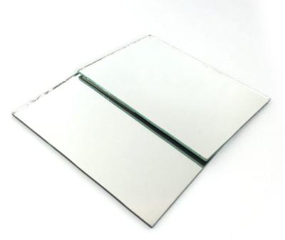Chine Silver Mirror/Aluminum Mirror Glass Customized for Windows Partition/Wall Decoration etc à vendre