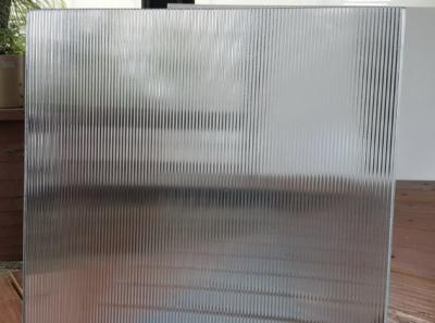 China 3mm-15mm Polished Edge Customized Patterned Glass for Office and Windows for sale