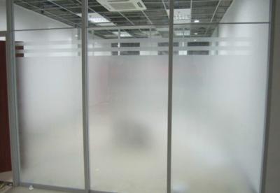 China Clear/Float Frosted Glass for Office Partition/Stairs/Ceiling à venda