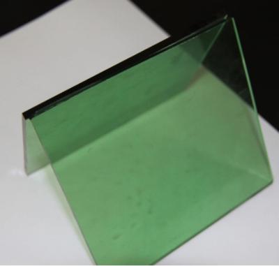 China Flat Processing Tinted Glass with Colored in Dark Green/Dark Grey/Ford Blue/Bronze etc. en venta