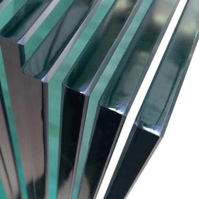 China Size/Thickness Customized Clear Sheet Glass for Curtain Wall/Floor Glass/Skylight/Greenhouse Te koop