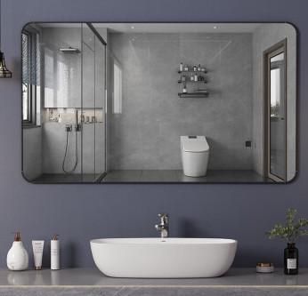 China Water Proof Indoor/Bathroom Dressing Makeup Furniture Mirror Glass à venda