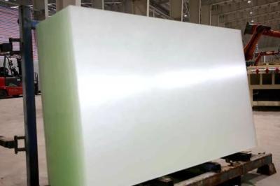 China Low Iron Photovoltaic Panel Glass Used for Building Decoration en venta