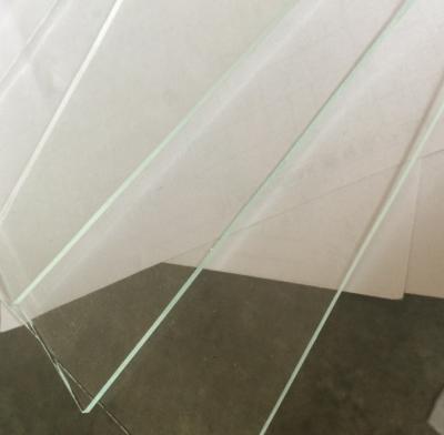 China Factory Price 4mm, 5mm, 6mm, 8mm, 10mm, 12mm, 15mm, 19mm Ultra Clear Glass for sale