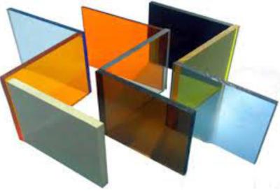 China Factory Price/Decorative Reflective Glass with Transmittance à venda