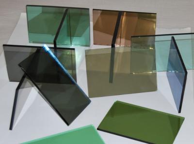 China Customized Reflective Energy-Saving Glass for Building/Construction en venta