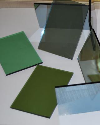China Anti-Scratch Explosion-Proof Reflective Float Glass for Window Decoration à venda
