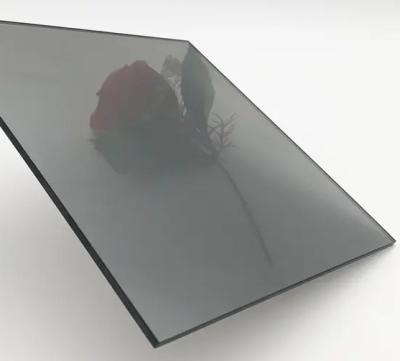 China Colored Reflective Float Glass with Dark Blue, Dark Green, French Green, Light Green en venta