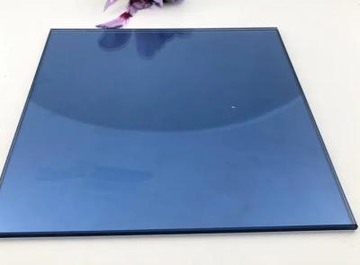 Китай Extra Clear Low Iron Colored Float Reflective Glass Tempered продается