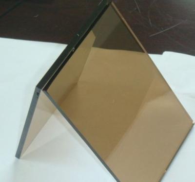 China Reflective Float Glass with Dark Blue, Dark Green, French Green, Light Green for sale