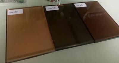 China Standard Durable Unique Design Tinted Reflective Glass for Building Decoration en venta