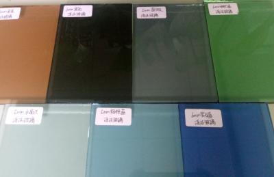 China Hot SaleTempering Clear Float Tinted Reflective Glass for Decoration for sale