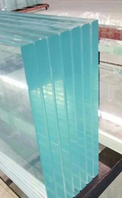 China Clear/Safety PVB Laminated Glass with High Quality and Competitive Price en venta
