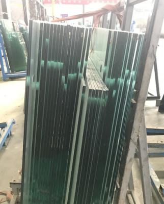 China Top Quality Popular Clear/Ultra Clear Tempered Laminated Glass for Building à venda