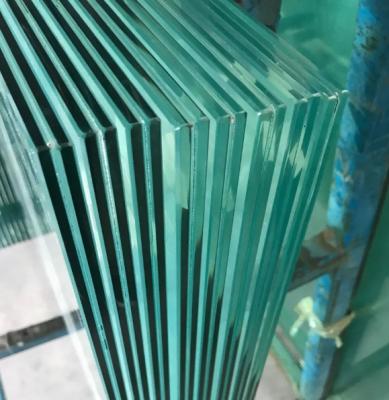 China China Factory Customized Laminated Glass for Building Window Door Fence Panel with AS/NZS/CE/ISO/SGS à venda