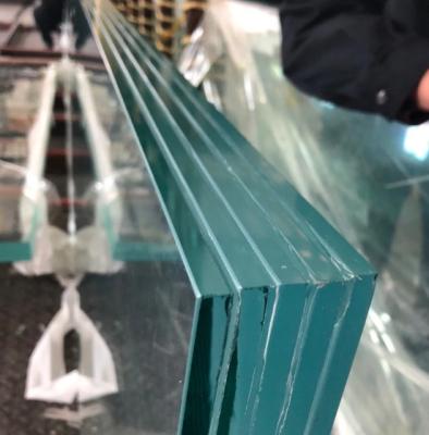China High Quality Hot Sale Laminated Glass Safety Tempered Building Glass for sale
