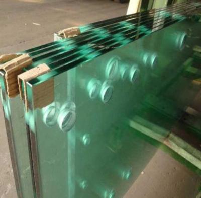 China 6.38-40.38mm PVB Clear Laminated Safety Glass with High Quality en venta