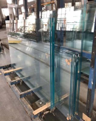 China Factory Price Top Quality Low Iron Extra Clear Glass for Building/Window/Door Te koop