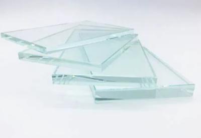 China Hot Sale Low Iron/Ultra Clear Float Glass Used in Building/Window/ Door à venda