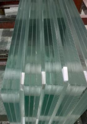 China Hot Sale Tempered Safety PVB Laminated Building Glass en venta