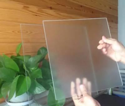 Cina 3.2mm Thickness Solar Photovoltaic Glass High Light Transmittance Custom in vendita