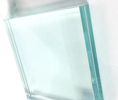 Китай Ultra Clear Float Tempered Laminated Glass For Construction продается