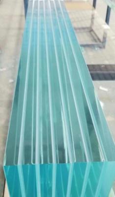 China Customized Ultra Clear Laminated Glass With High Transparency en venta