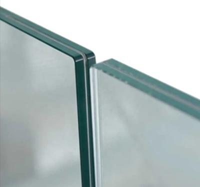 China PVB / Sgp Tempered Laminated Glass With Polished Edges à venda