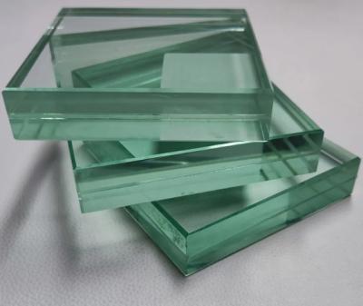China PVB Clear Tempered Laminated Glass 6.38mm To 40.38mm for sale