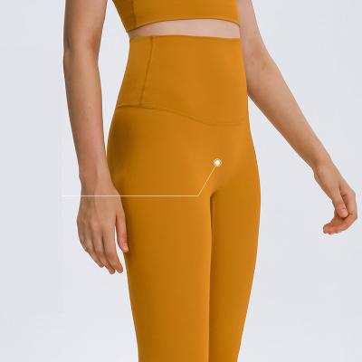 Chine Le sentiment nu aucun Front Seam Yoga Pants Nylon a sué Wicking 8 couleurs à vendre