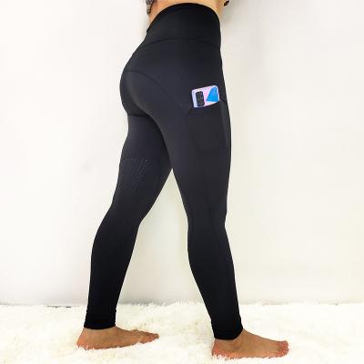 China High Waisted Horse Riding Pants Tights Compression Quick Dry for sale