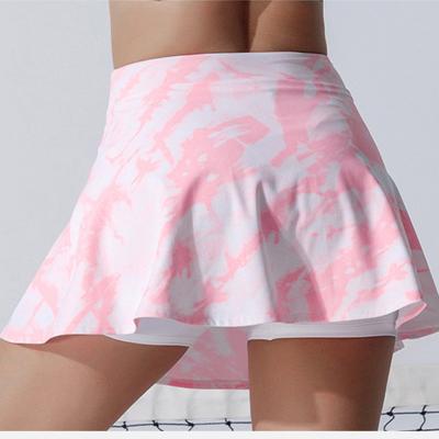 China STC Active Stretch Tennis Golf Skorts Women'S Printed Badminton Skirts With Pocket for sale