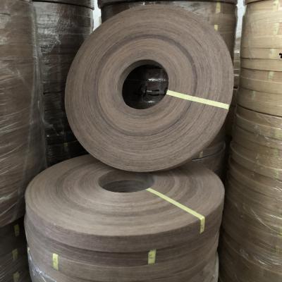 China Durable Lightweight Veneer Edge Banding , Multipurpose Edge Tape For Plywood for sale