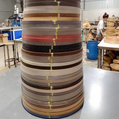 China Bandas de borde de madera duradera reciclada multipropósito con pegamento EVA en venta
