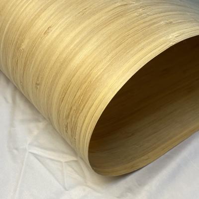 China Harmless Decorative Bamboo Wood Veneer Mildewproof Heat Resistant for sale
