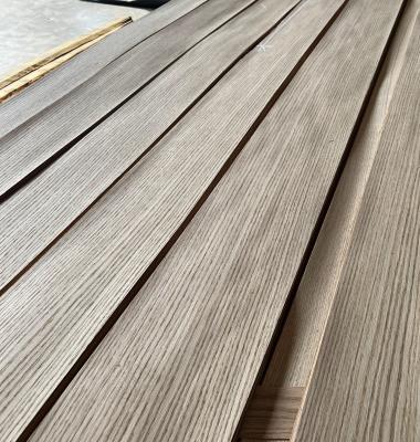 China Sturdy Practical Wood Veneer Slat Panels , Mildewproof Hardwood Veneer Sheets for sale