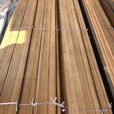 China UV Resistant Natural Wood Veneer Authentic Thickness 0.45mm Durable for sale