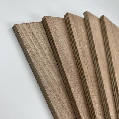 China Odorless Thick Hardwood Veneer Plywood Sturdy With Poplar Core for sale
