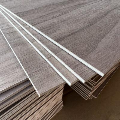China Practical Heatproof Veneer Sheets Wood , Moistureproof Hardwood Faced Ply for sale
