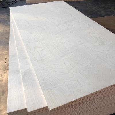 China Cabinets Hardwood Veneer Plywood Durable With Phenolic Adhesive for sale