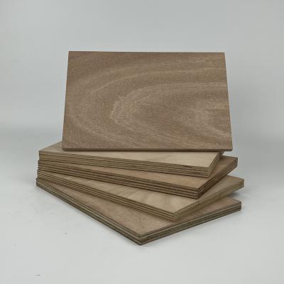 China Furniture Hardwood Veneer Plywood 2440x1220x18mm Mildewproof for sale