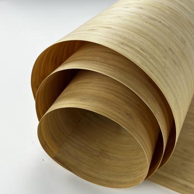 China Edge Banding Bamboo Wood Veneer Sturdy Multipurpose 250x43cm for sale